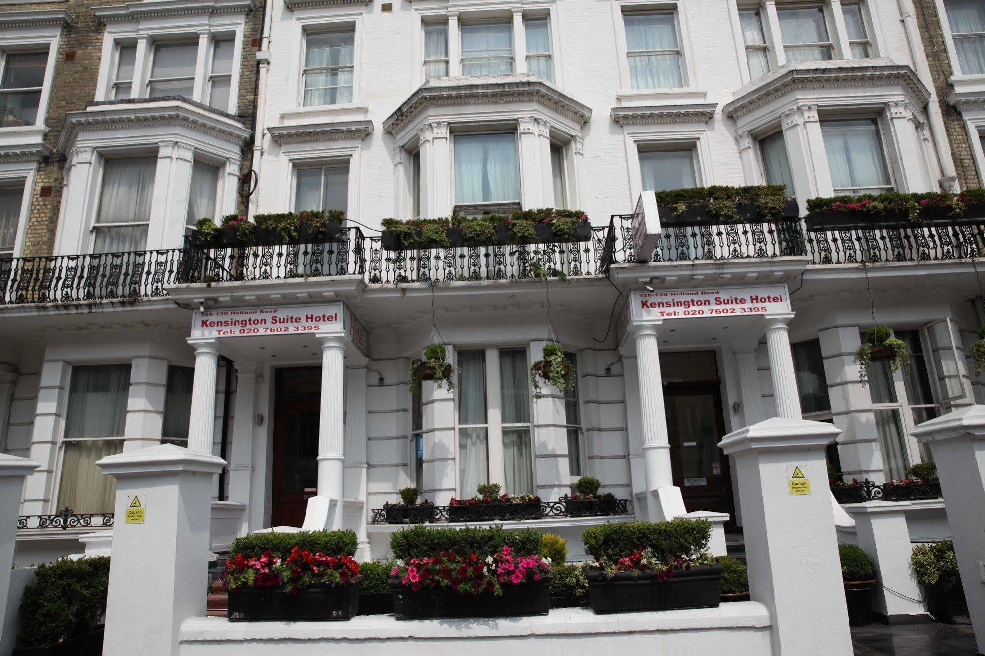 Kensington Suite Hotel Londres Exterior foto